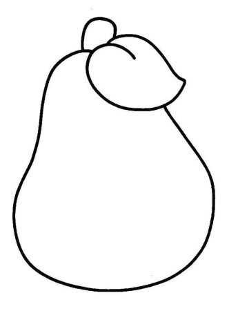 Раскраски для малышей крупные