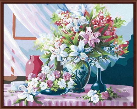 Весенний букет арт