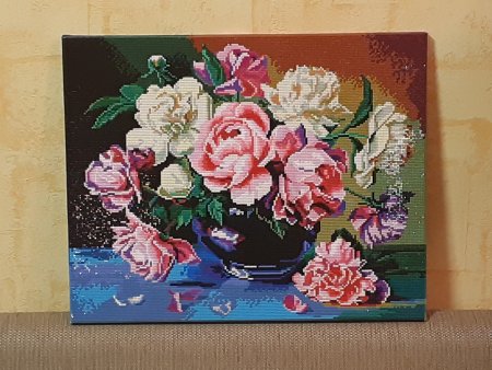 Алмазная мозаика валберис 50 70