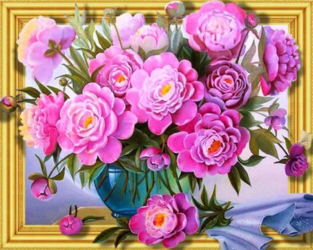 Алмазная картина 40на40