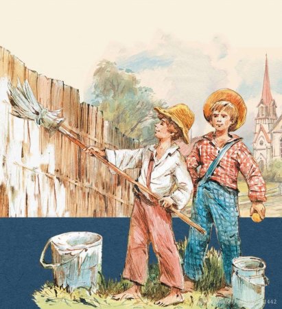 Марк Твен приключения Тома Сойера