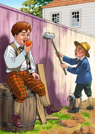 Приключения Тома Сойера