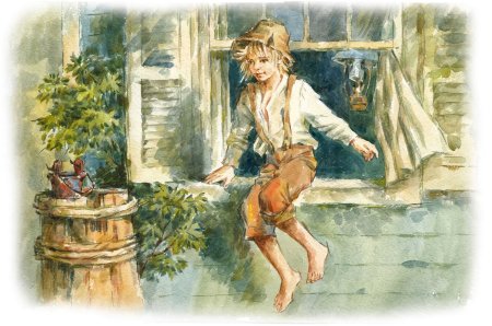 Приключения Гекльберри Финна