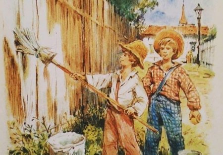 Приключения Тома Сойера и Гекльберри Финна