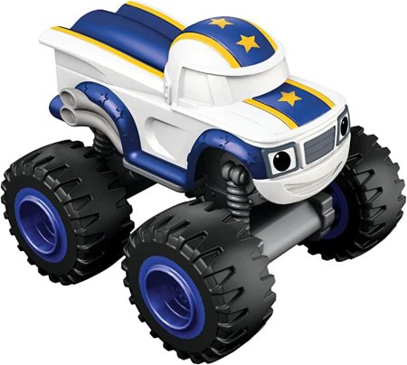 Монстр-трак Fisher-Price Blaze Вспыш (cgf20/cgf21) 8 см