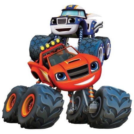 "Вспыш и чудо-машинки" - Race car