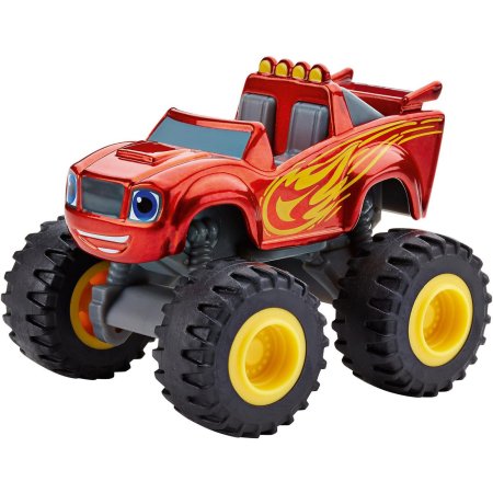 Машина Mattel Blaze Вспыш