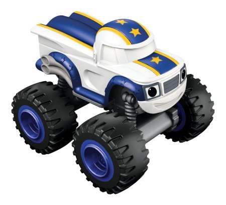 Монстр-трак Fisher-Price Blaze Смельчак (cgf20/cgh55) 8 см