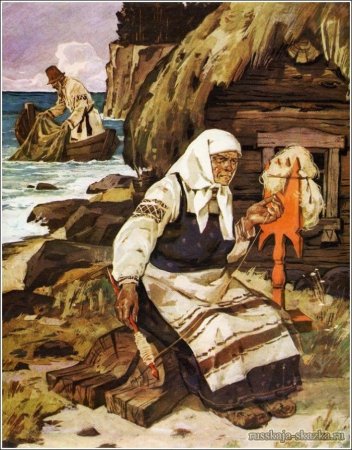 Сказки золотой рыбки