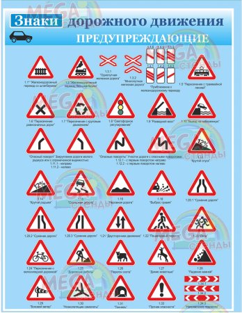 Дорожные знаки
