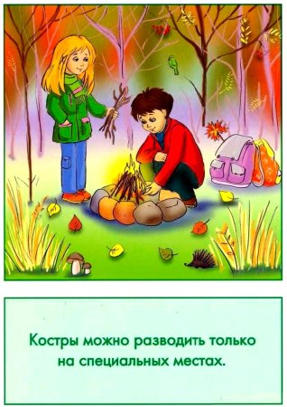 Безопасное поведение на природе