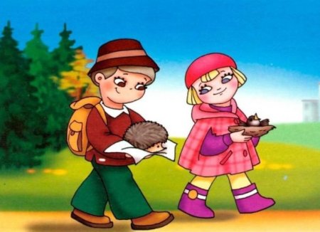 Поведение в природе для дошкольников