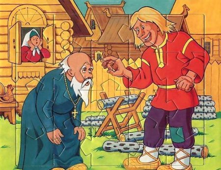 Сказка о Балде Пушкин