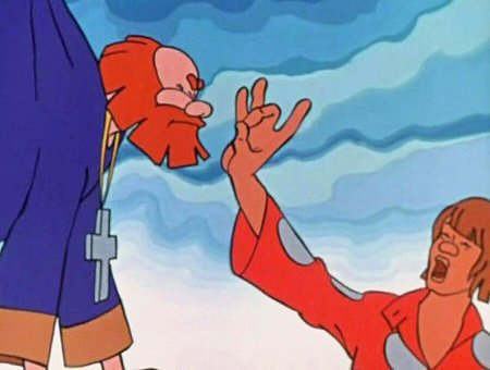 Сказка о попе и работнике его Балде