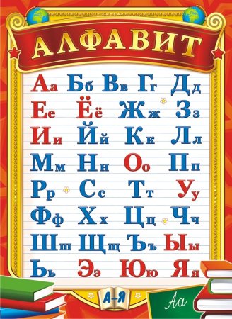 Русский алфавит