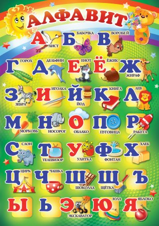 Алфавит для дошкольников