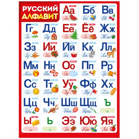 Плакат. Азбука