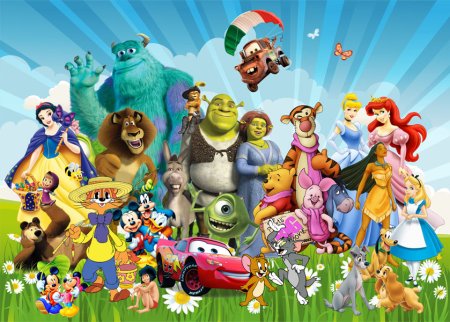 Популярные персонажи