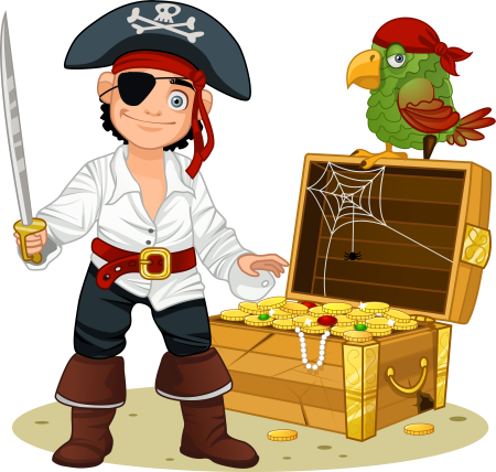 Мультик про пиратов