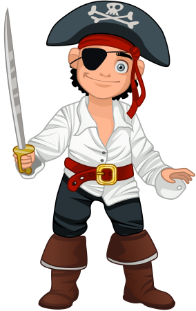 Билли Джукс пират