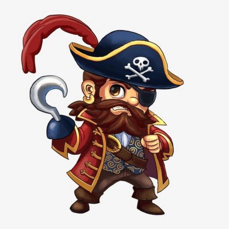 Пираты мультяшные