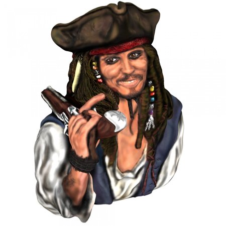 Изображение пирата