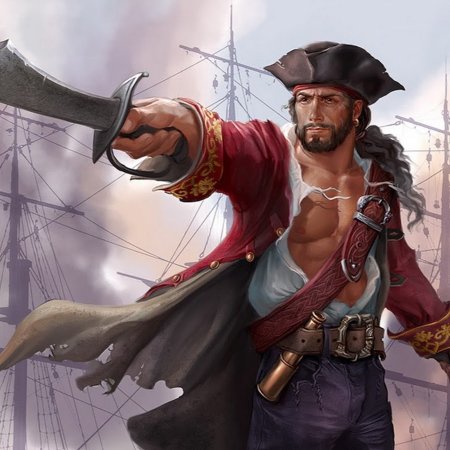 Корсар пират Флибустьер Буканьер