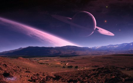Красивые планеты