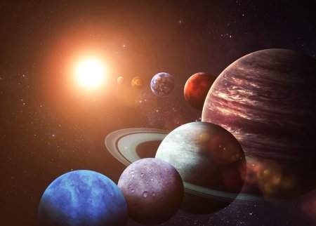 Планеты гиганты солнечной системы
