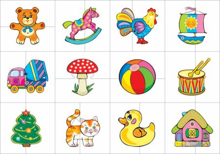 Карточки для детей 2 лет