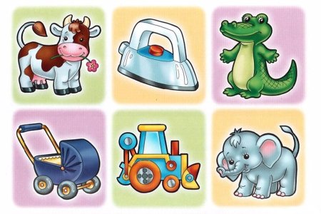 Развивающее лото для детей