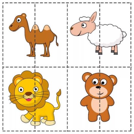 Пазлы для детей 1.5 года