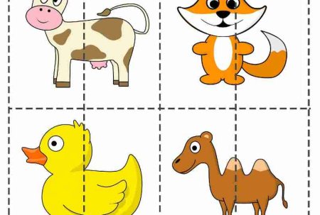 Пазлы для детей 3-4 лет