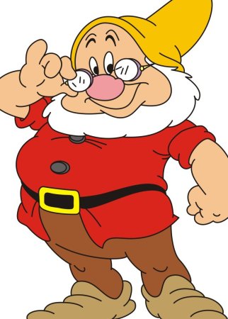 Умный гномик