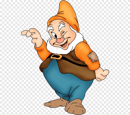 Гном без фона