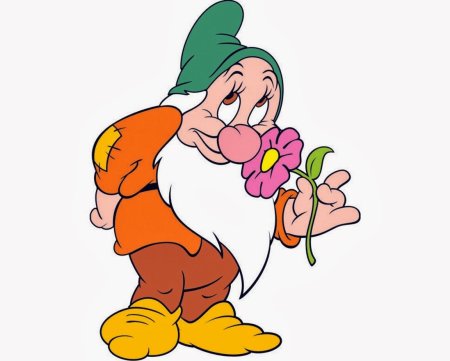 Скромник Гном из 7 гномов