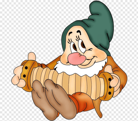 Веселый гномик сказочный