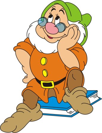 Гном Скромник из Белоснежки