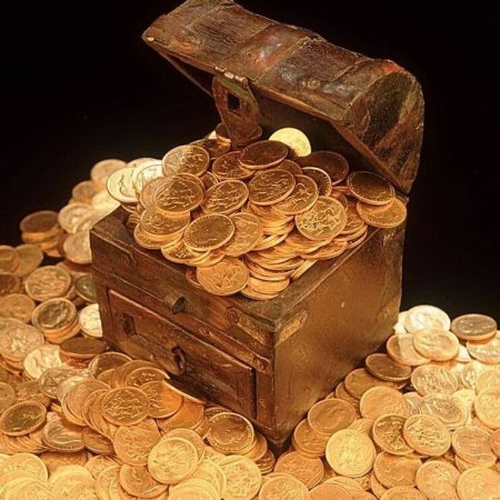 Сундук с монетами