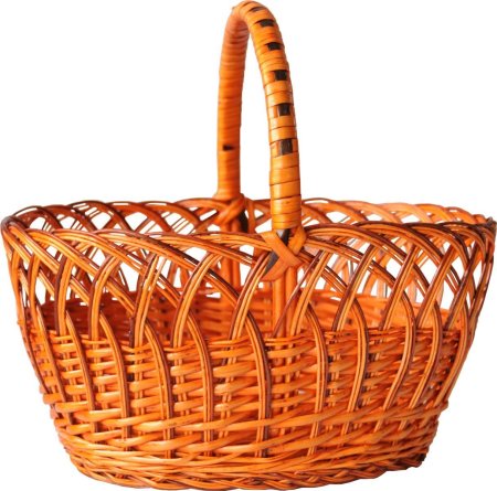 Дети с корзинкой