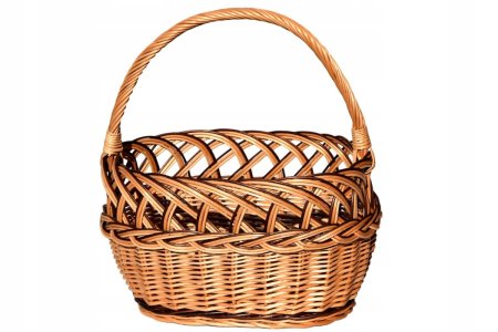 Корзинка плетеная