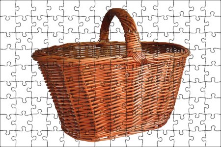 Корзина без фона