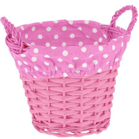 Розовая корзина