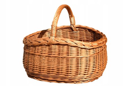 Корзина плетеная