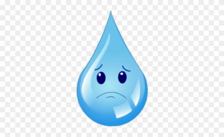 Грустная капелька