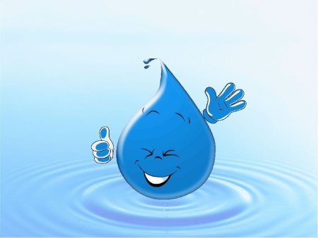 Капелька воды