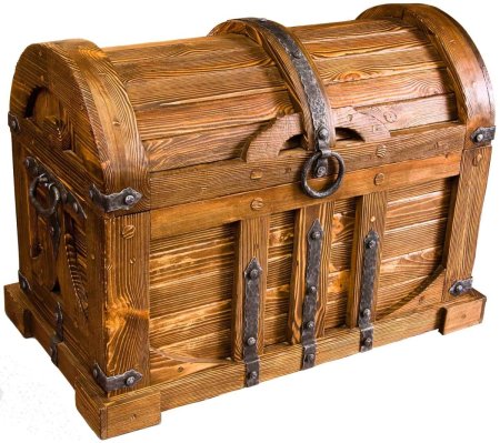 Старинный сундук