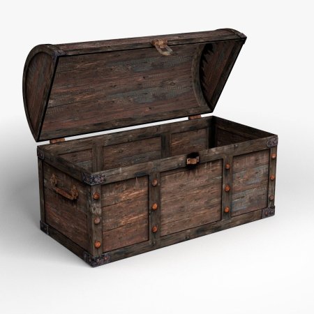 Сундук открытый сбоку