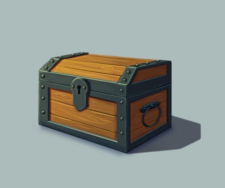 Рундук сундук для рун