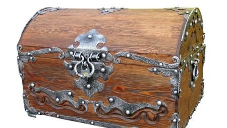 Антикварный сундук